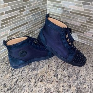 Christian Louboutin Men’s Sneakers Size 44.5 Blue